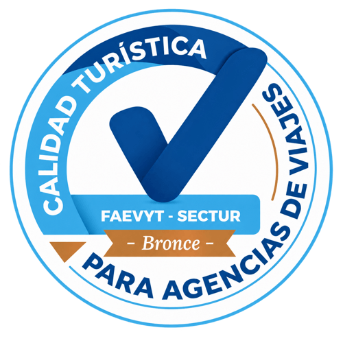 Sello de Calidad Turística para Agencias de Viajes — Nivel Bronce (FAEVYT-SECTUR)